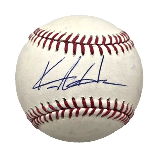 Keston Hiura Signed OMLB Baseball Brewers Top Prospect Infielder All Star - Picture 3 of 10